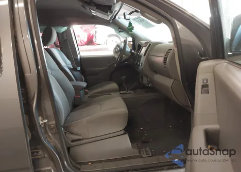 2021 Nissan Frontier Sv 4X4 из США, поврежденный, VIN 1N6ED0EB0MN715841